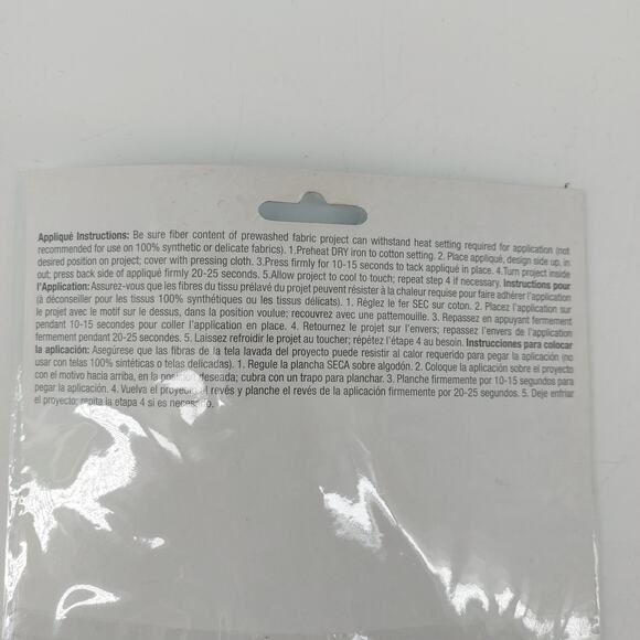 Simplicity Black Poodle Dog Applique Clothing Iron Costume - Picture 10 of 11